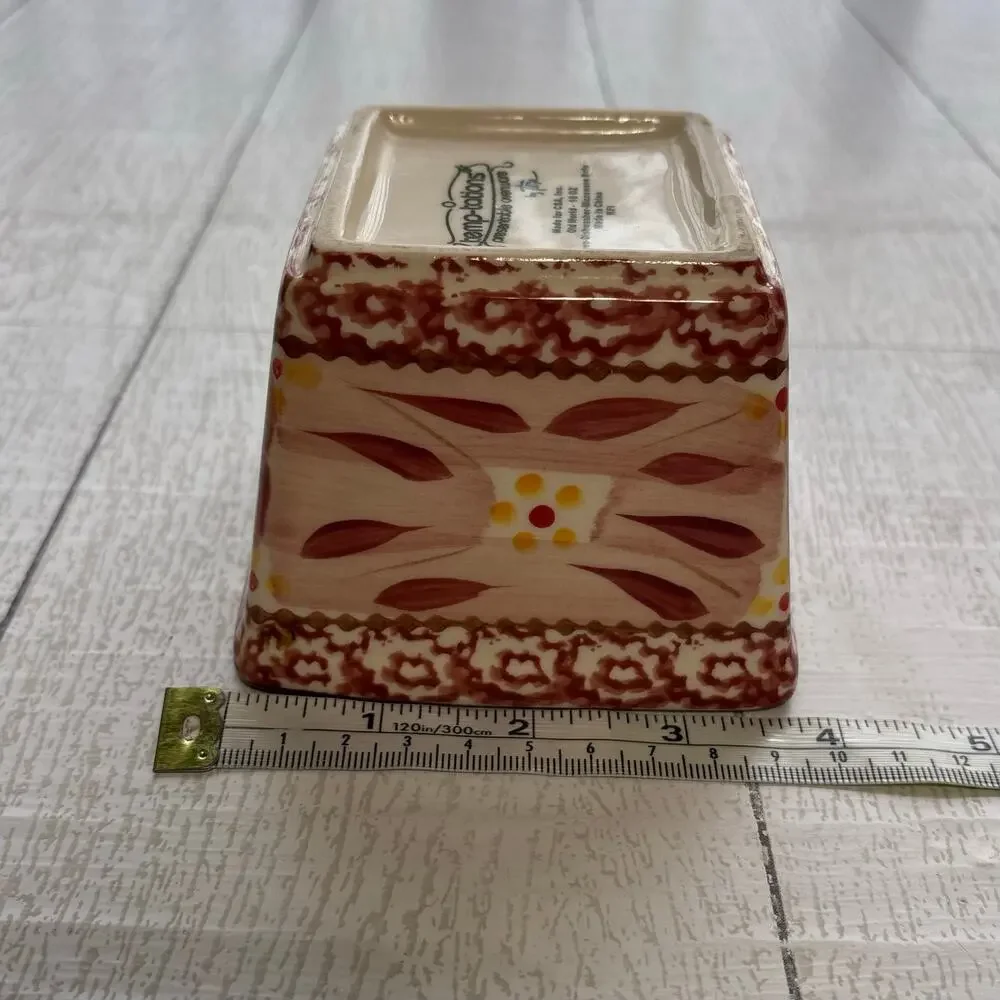 Temp-Tations by Tara Old World Cranberry Ramekins Set of 4